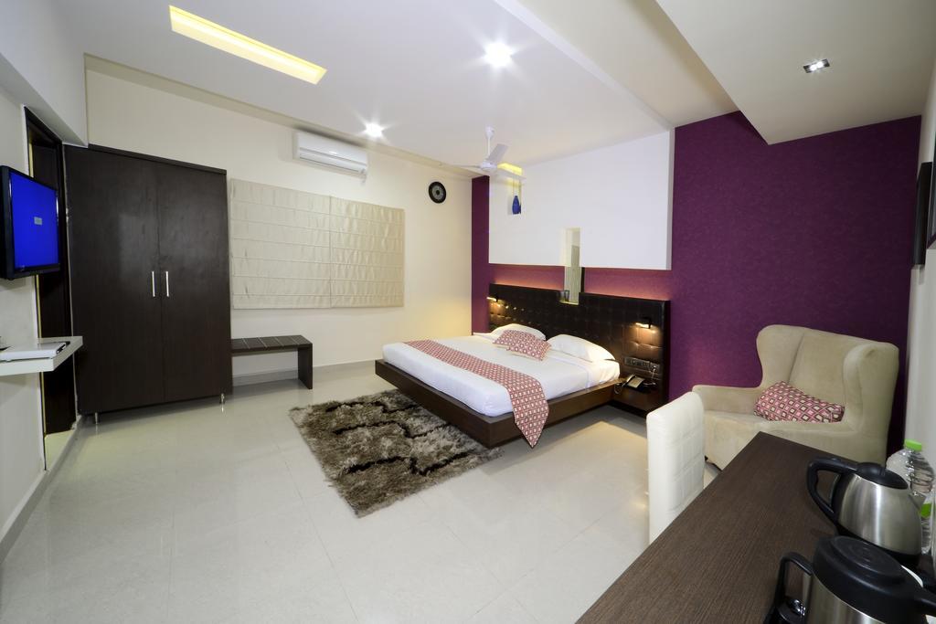 Hotel Serenity La Vista Hyderabad Bagian luar foto