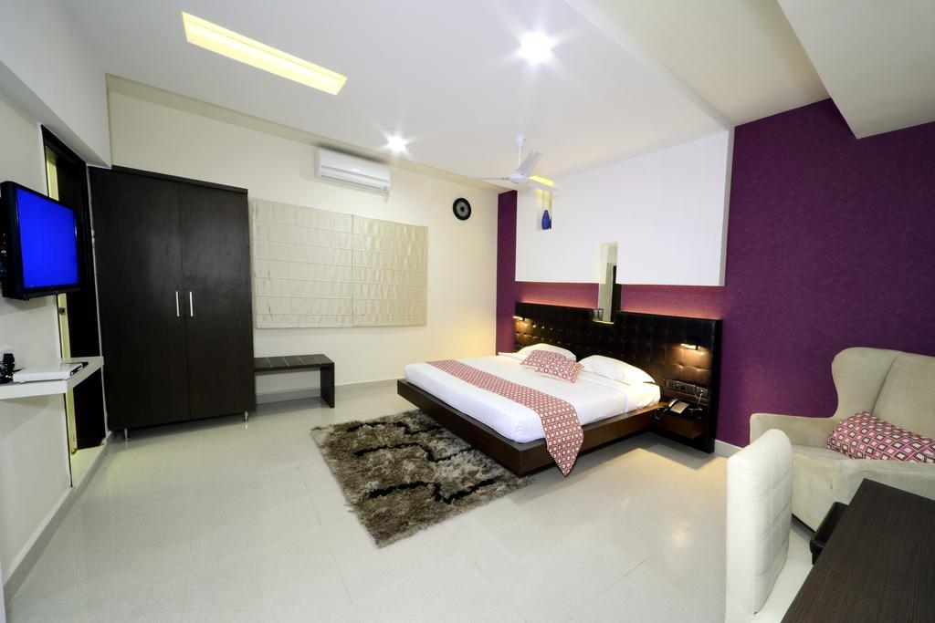 Hotel Serenity La Vista Hyderabad Bagian luar foto