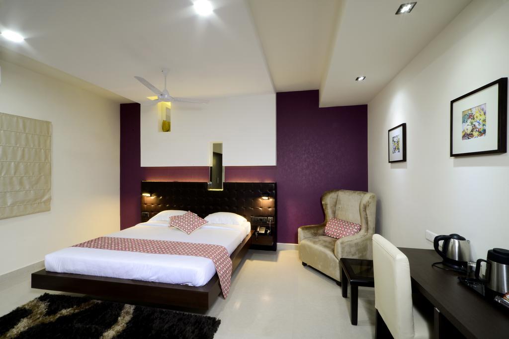 Hotel Serenity La Vista Hyderabad Bagian luar foto
