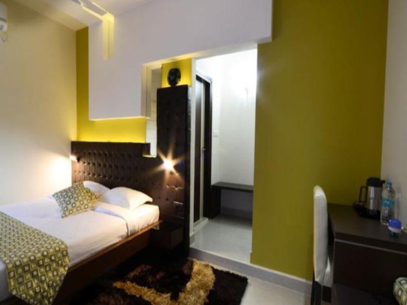 Hotel Serenity La Vista Hyderabad Bagian luar foto