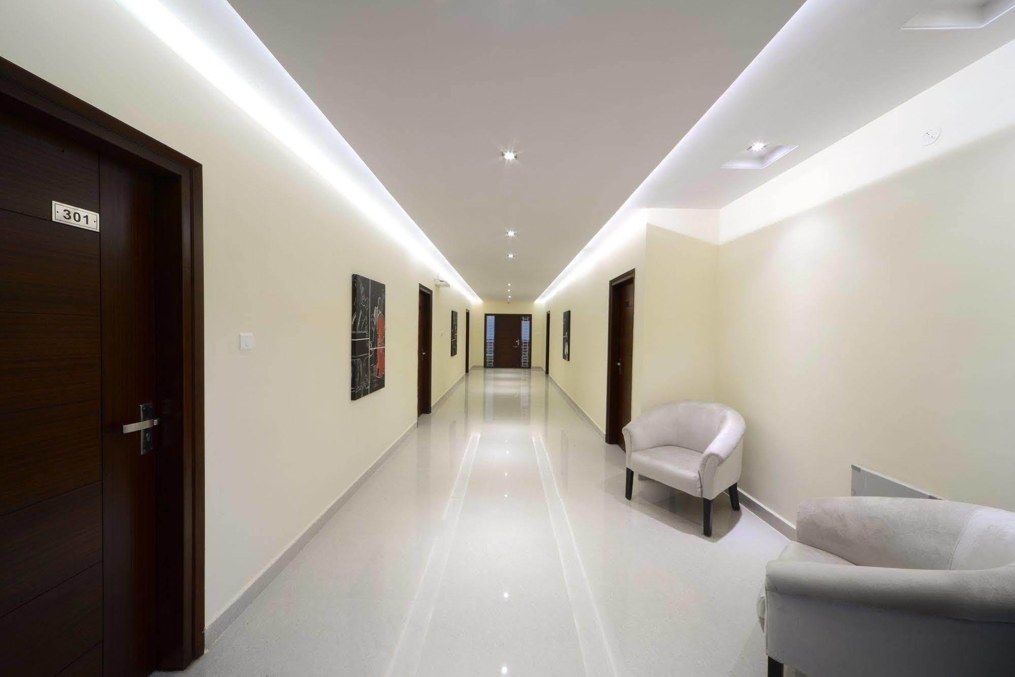 Hotel Serenity La Vista Hyderabad Bagian luar foto